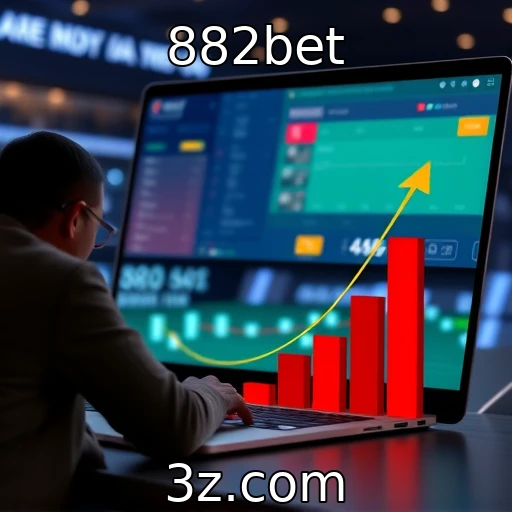 Análise do crescimento de plataformas de apostas online